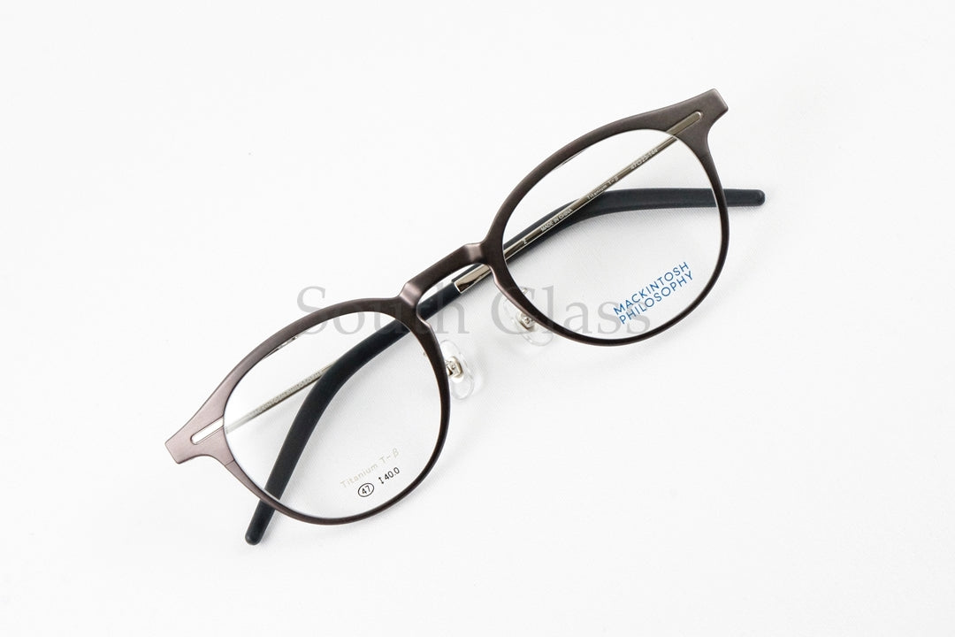 MACKINTOSH PHILOSOPHY 単式 跳ね上げ メガネ MP-3007 col.02 ボストン マッキントッシュフィロソフィー 正規品