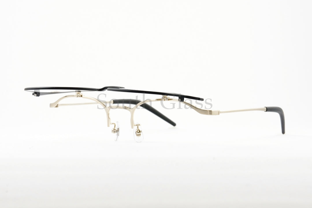 MACKINTOSH PHILOSOPHY 単式 跳ね上げ メガネ MP-3007 col.03 ボストン マッキントッシュフィロソフィー 正規品