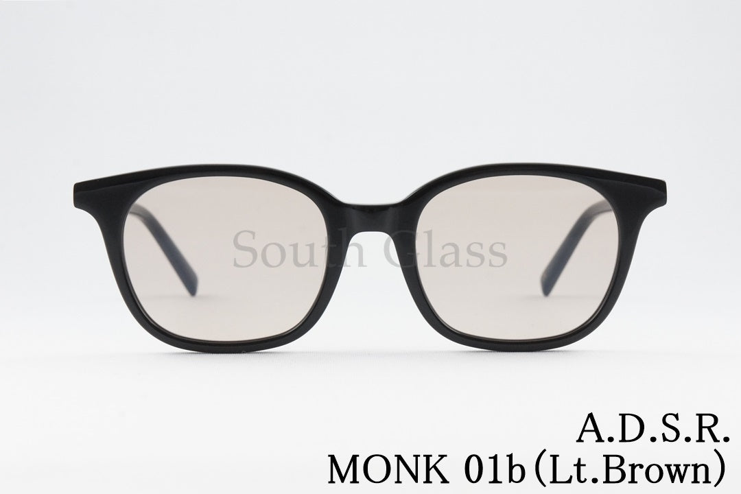 A.D.S.R. サングラス MONK 01b 50サイズ ウェリントン モンク ADSR エーディーエスアール 正規品