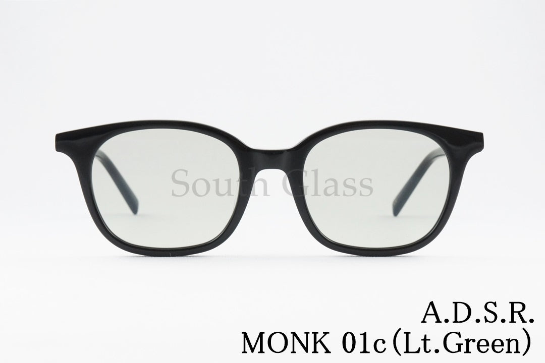 A.D.S.R. サングラス MONK 01c 50サイズ ウェリントン モンク ADSR エーディーエスアール 正規品