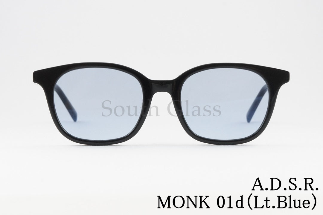 A.D.S.R. サングラス MONK 01d 50サイズ ウェリントン モンク ADSR エーディーエスアール 正規品