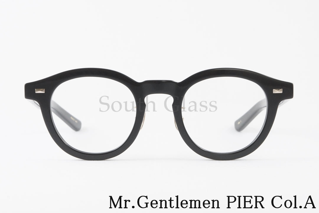 Mr.Gentleman メガネ PIER COL.A ボストン メンズ レディース ピア ミスタージェントルマン 正規品