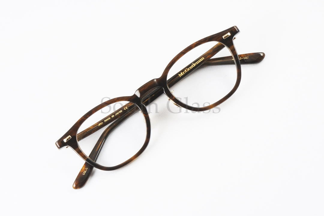 Mr.Gentleman メガネ JBD COL.C ウェリントン クラシカル ジェイビーディー ミスタージェントルマン 正規品