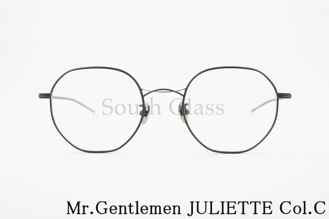【ジェシーさん着用】Mr.Gentleman メガネ JULIETTE COL.C オクタゴン クラシカル ミスタージェントルマン 正規品