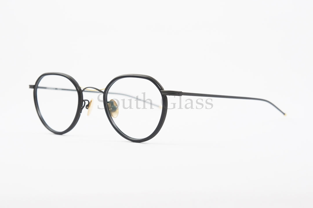 【京本大我さん着用】Mr.Gentleman メガネ LEONARDO2 Col.E クラウンパント クラシカル ミスタージェントルマン 正規品