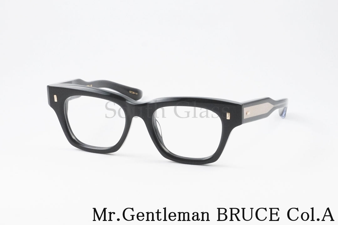 Mr.Gentleman メガネ BRUCE COL.A ウェリントン フォックス メンズ レディース ブルース ミスタージェントルマン 正規品