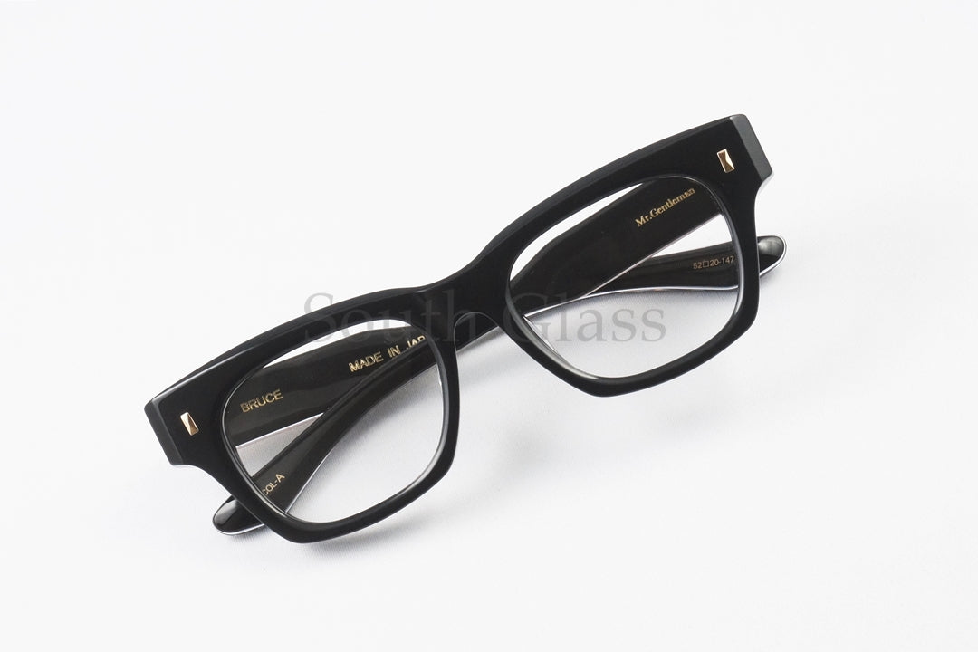 Mr.Gentleman メガネ BRUCE COL.A ウェリントン フォックス メンズ レディース ブルース ミスタージェントルマン 正規品