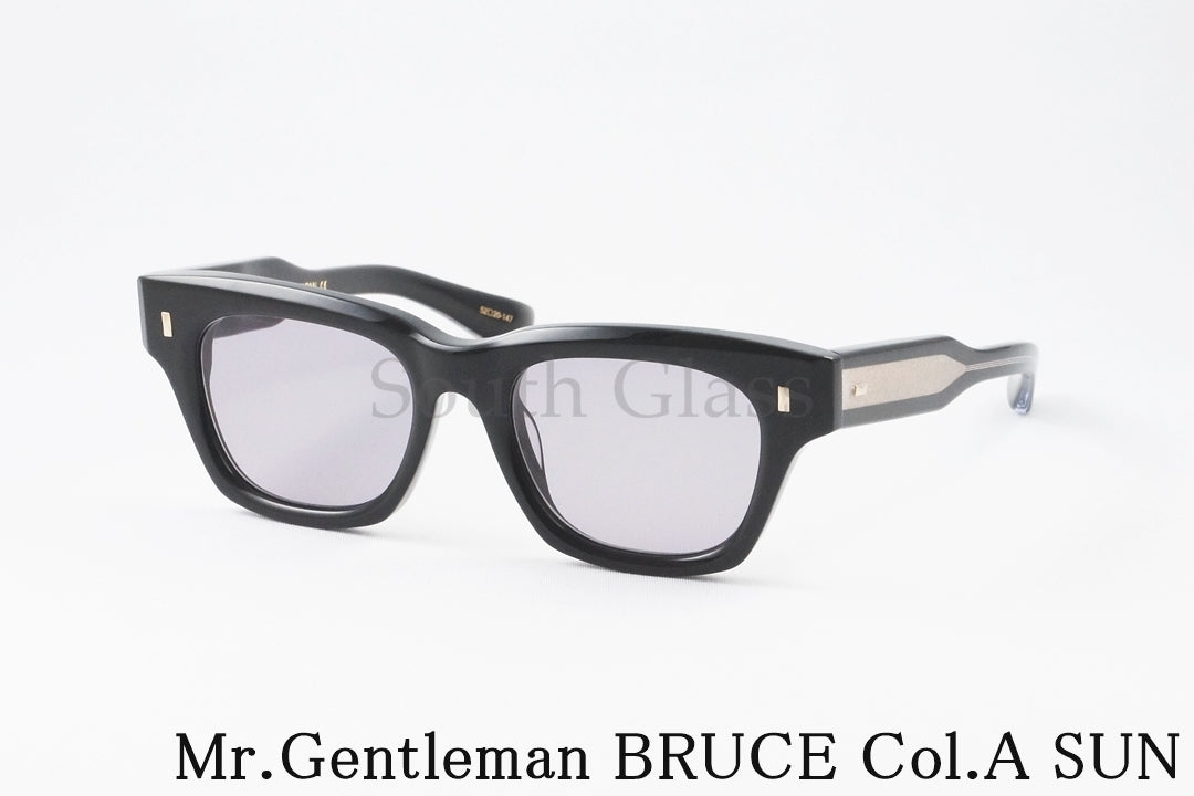 Mr.Gentleman サングラス BRUCE COL.A ウェリントン フォックス メンズ レディース ブルース ミスタージェントルマン 正規品