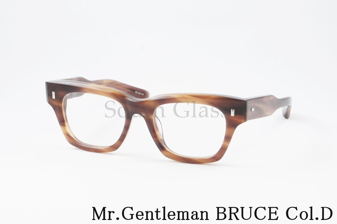 Mr.Gentleman メガネ BRUCE COL.D ウェリントン フォックス メンズ レディース ブルース ミスタージェントルマン 正規品