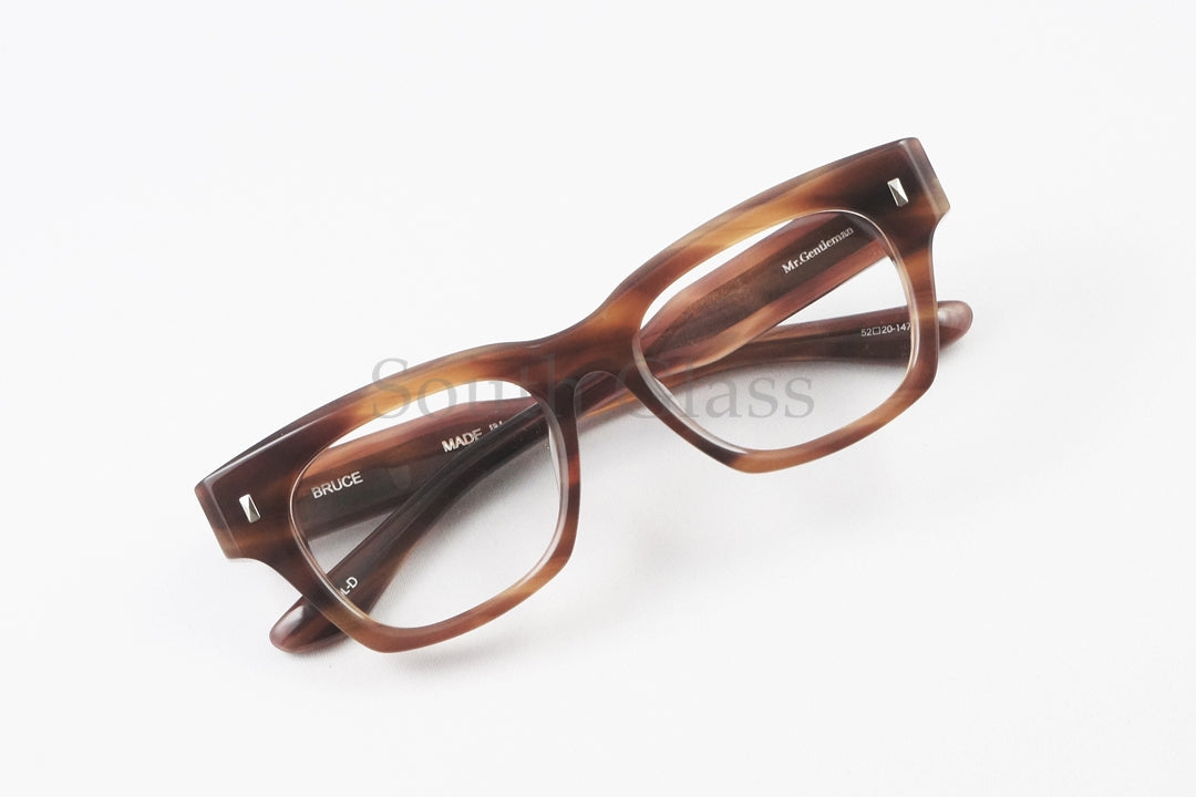 Mr.Gentleman メガネ BRUCE COL.D ウェリントン フォックス メンズ レディース ブルース ミスタージェントルマン 正規品