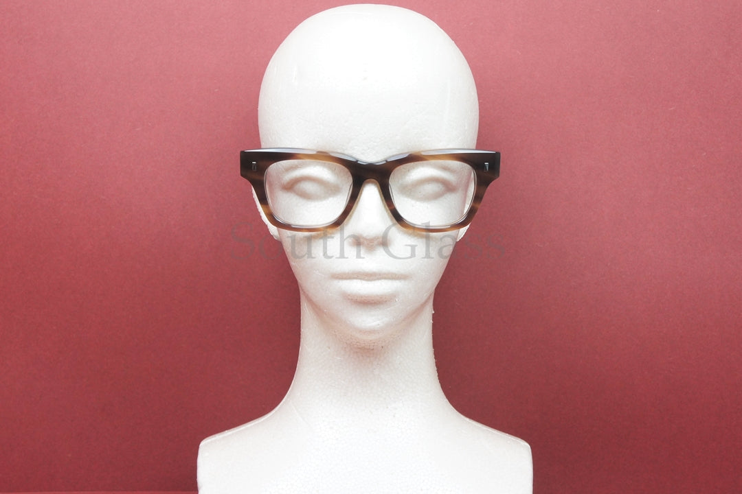 Mr.Gentleman メガネ BRUCE COL.D ウェリントン フォックス メンズ レディース ブルース ミスタージェントルマン 正規品