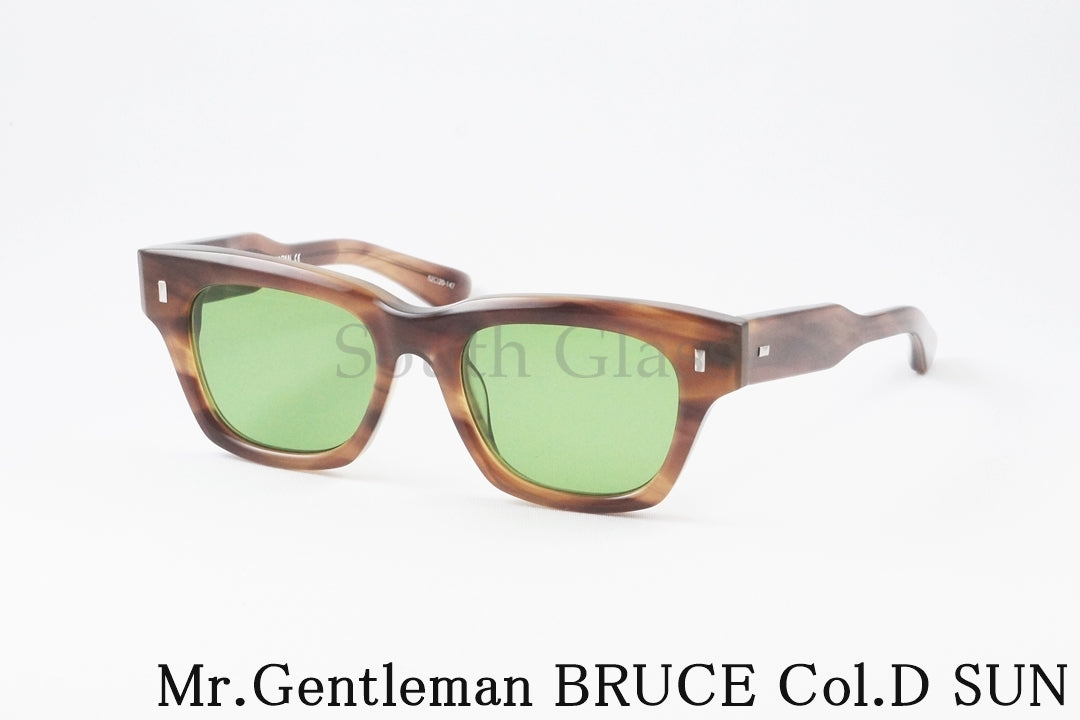 Mr.Gentleman サングラス BRUCE COL.D ウェリントン フォックス メンズ レディース ブルース ミスタージェントルマン 正規品