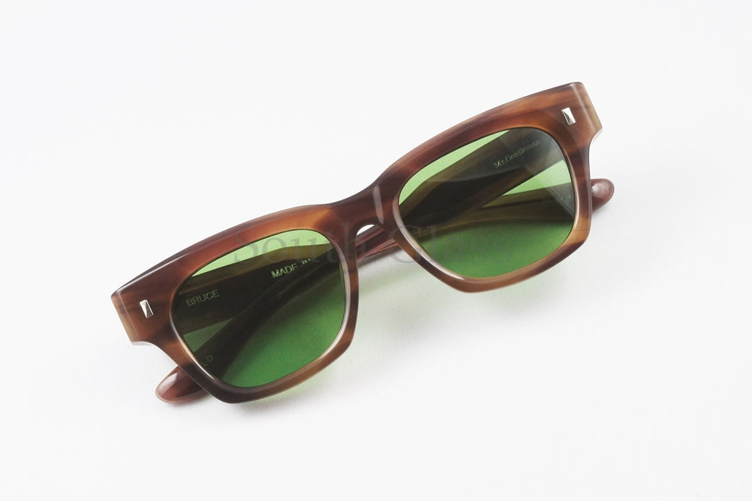 Mr.Gentleman サングラス BRUCE COL.D ウェリントン フォックス メンズ レディース ブルース ミスタージェントルマン 正規品