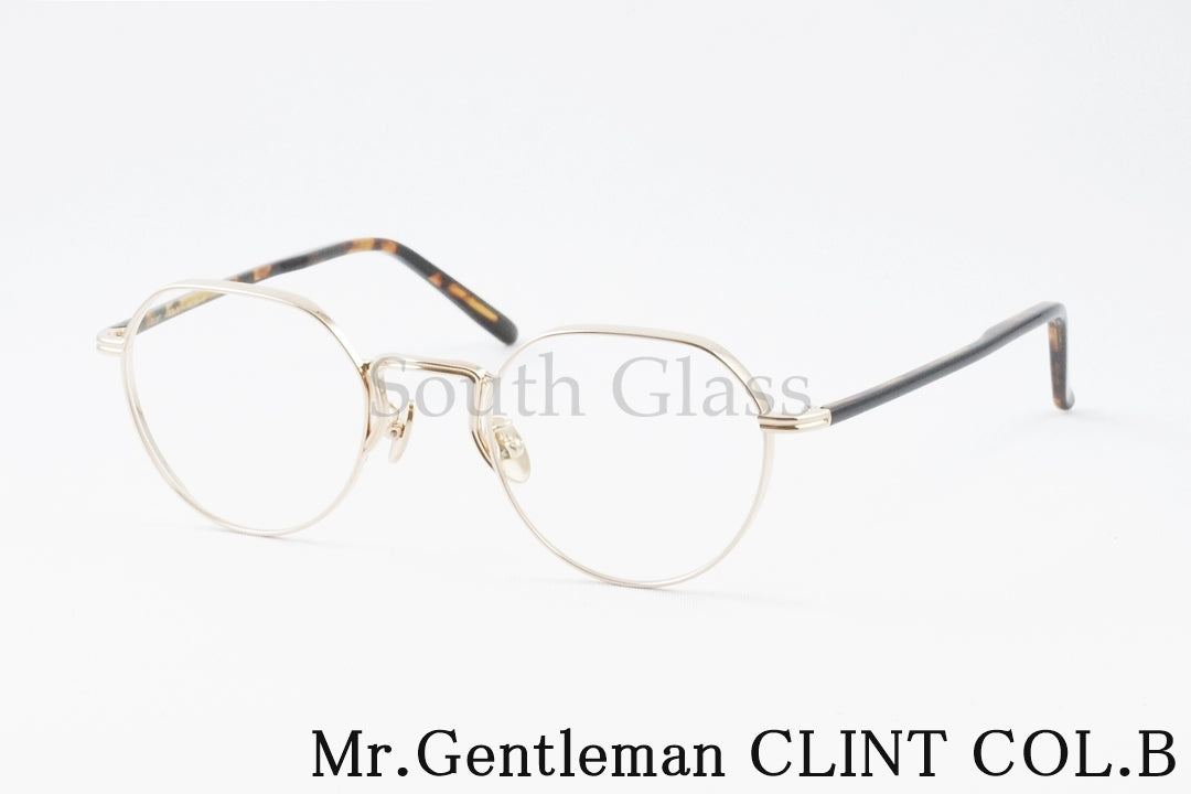 Mr.Gentleman メガネ CLINT COL.B クラウンパント クリント コンビネーション ミスタージェントルマン 正規品