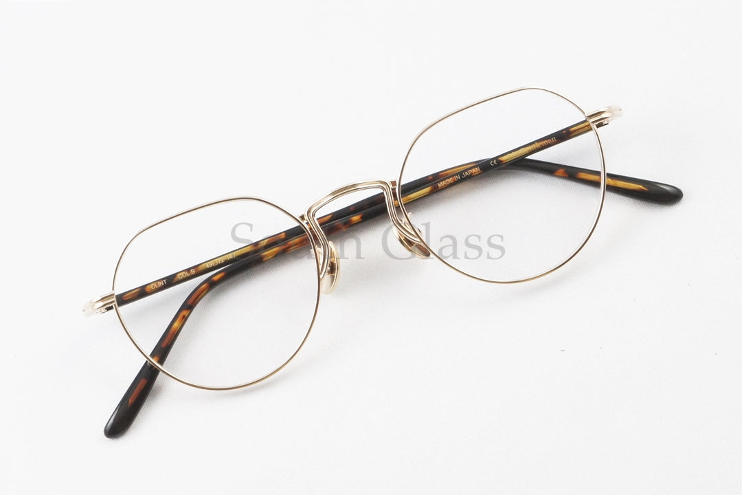 Mr.Gentleman メガネ CLINT COL.B クラウンパント クリント コンビネーション ミスタージェントルマン 正規品