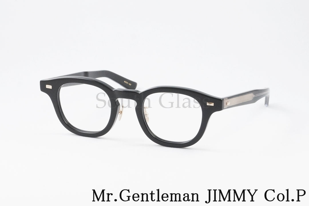 必須 Mr.Gentleman メガネ JIMMY COL.P ウェリントン ミスタージェントルマン 正規品