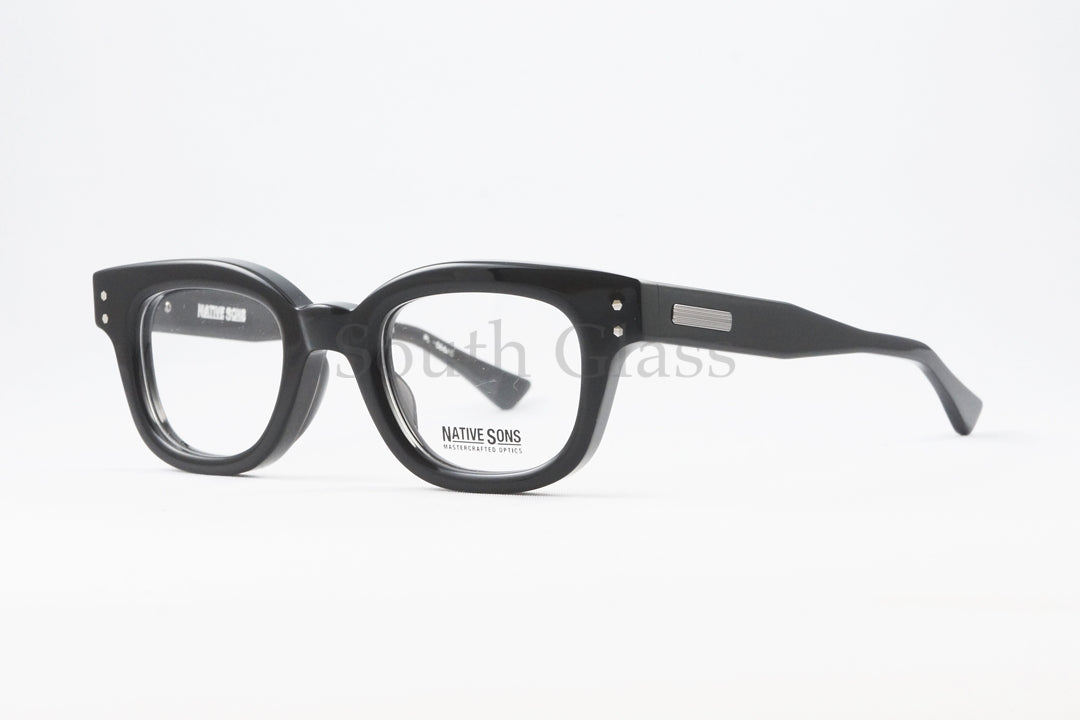 NATIVE SONS メガネ Connolly Col.Black Crystal PL-066AC ウェリントン コノリー ネイティブサンズ 正規品