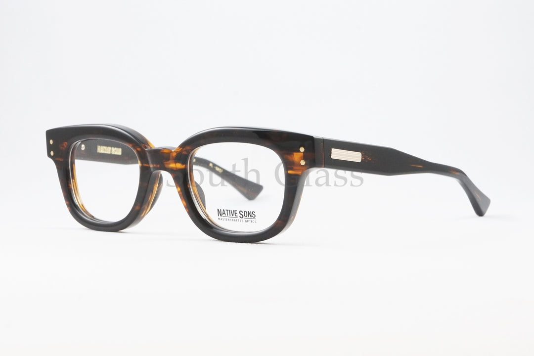 NATIVE SONS メガネ Connolly Col.Gasoline PL-066F ウェリントン 芯張り コノリー ネイティブサンズ 正規品