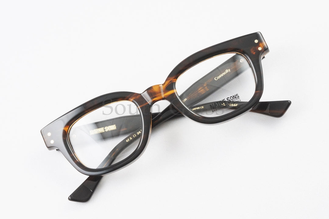 NATIVE SONS メガネ Connolly Col.Gasoline PL-066F ウェリントン 芯張り コノリー ネイティブサンズ 正規品