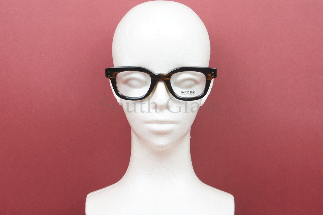 NATIVE SONS メガネ Connolly Col.Gasoline PL-066F ウェリントン 芯張り コノリー ネイティブサンズ 正規品