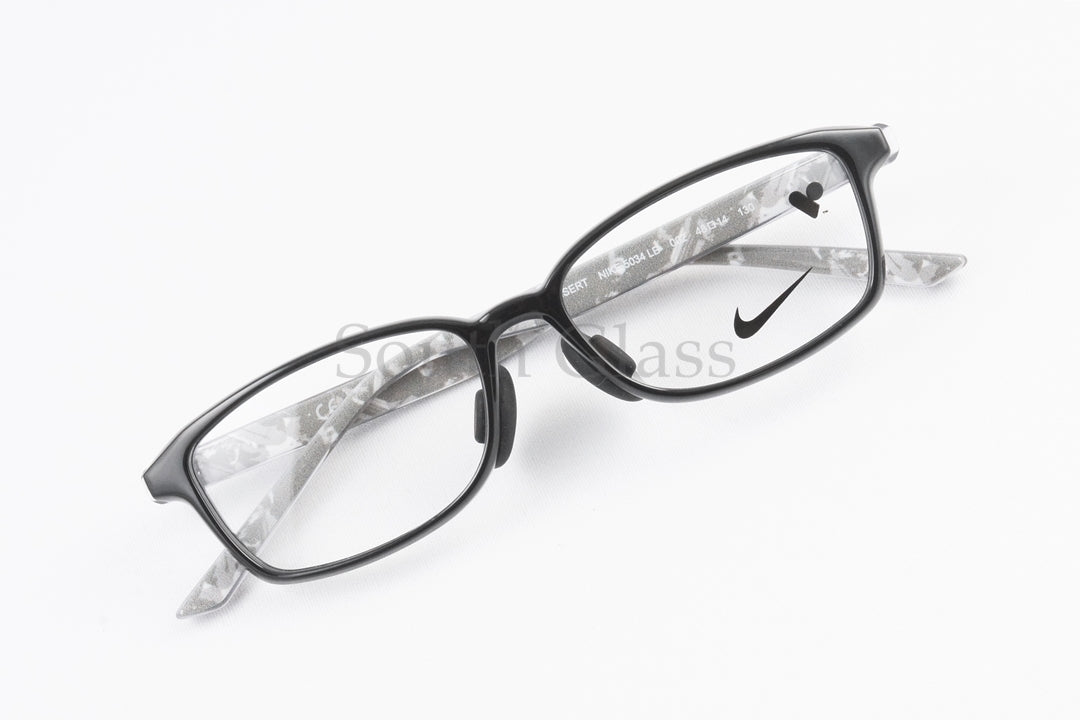 NIKE キッズ メガネ 5034LB Col.002 スクエア ジュニア 子供 子ども ナイキ 正規品