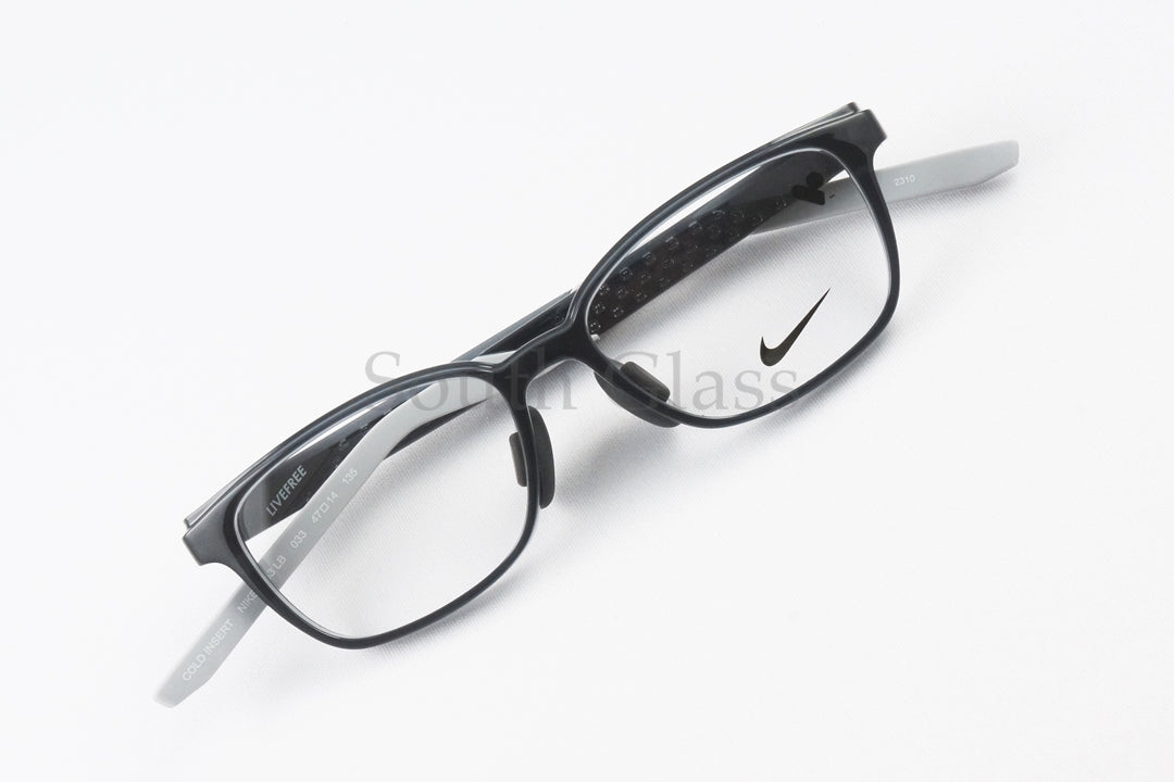 NIKE キッズ スポーツ メガネ 5053LB Col.033 47サイズ スクエア ジュニア 子供 子ども ナイキ 正規品