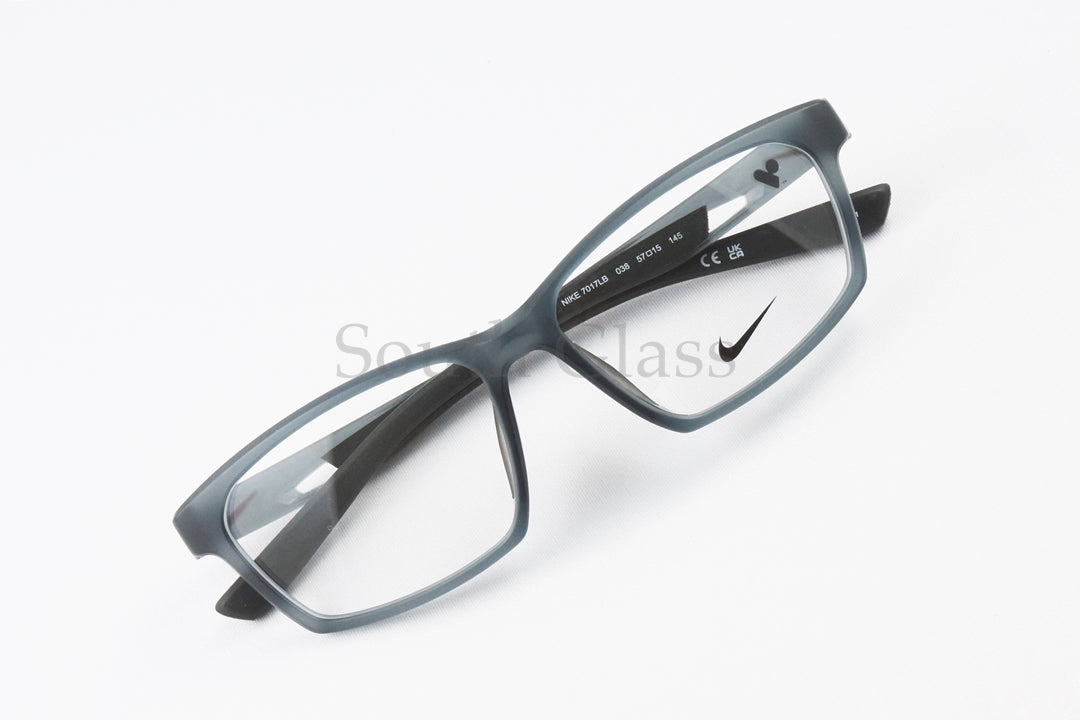 NIKE メガネ 7017LB Col.038 スクエア スポーツ 軽量 ナイキ 正規品
