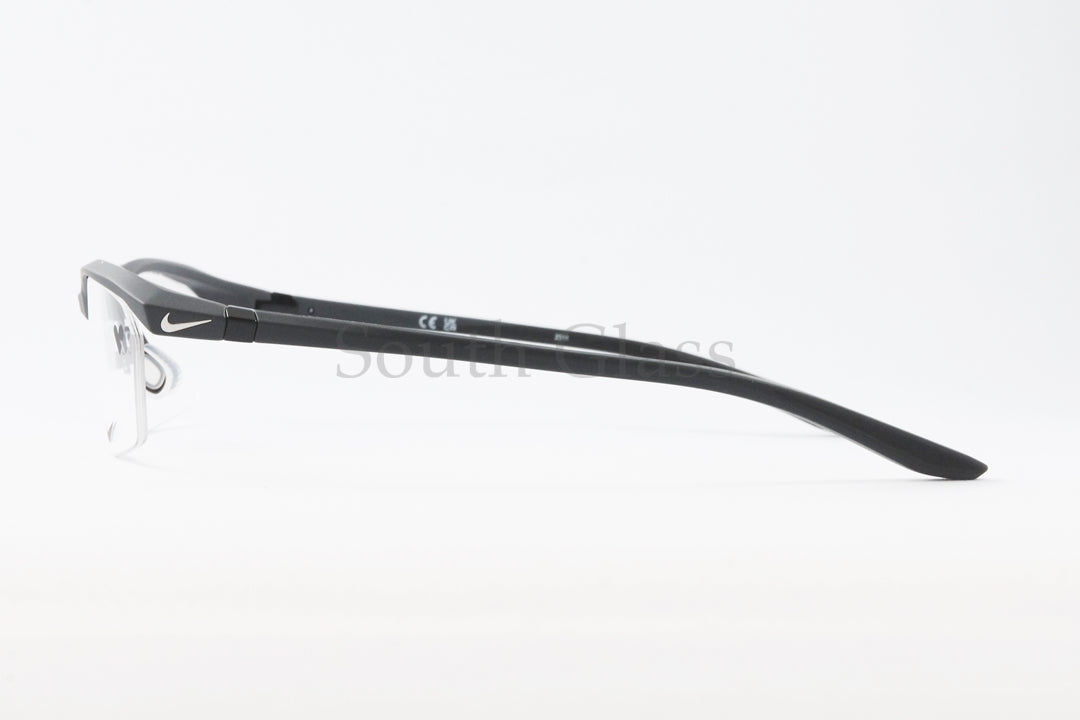NIKE メガネ 7140AF Col.033 ブロー サーモント ナイロール ハーフリム スポーツ 軽量 ナイキ 正規品