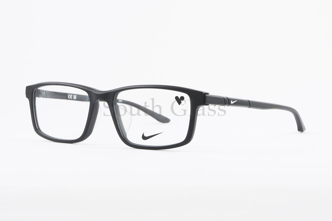 NIKE メガネ 5095AF Col.001 スクエア スポーツ 軽量 ナイキ 正規品