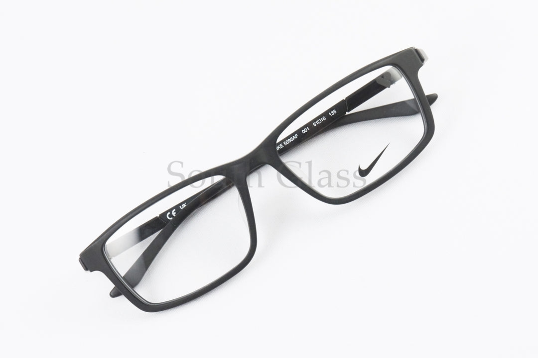 NIKE メガネ 5095AF Col.001 スクエア スポーツ 軽量 ナイキ 正規品