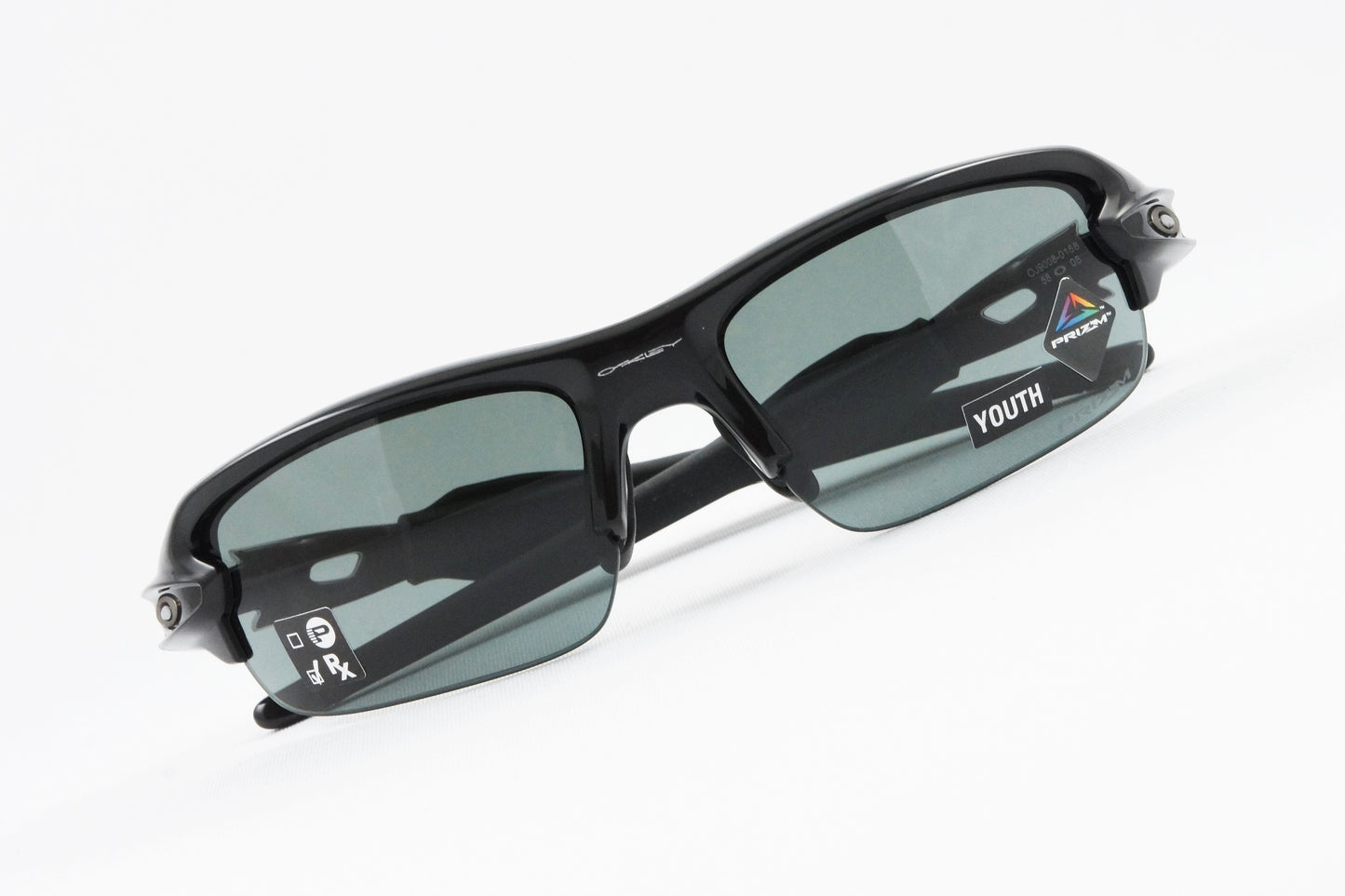 OAKLEY(オークリー)FLAK XXS OJ9008-01 女性 子供 ジュニア 小顔 サングラス