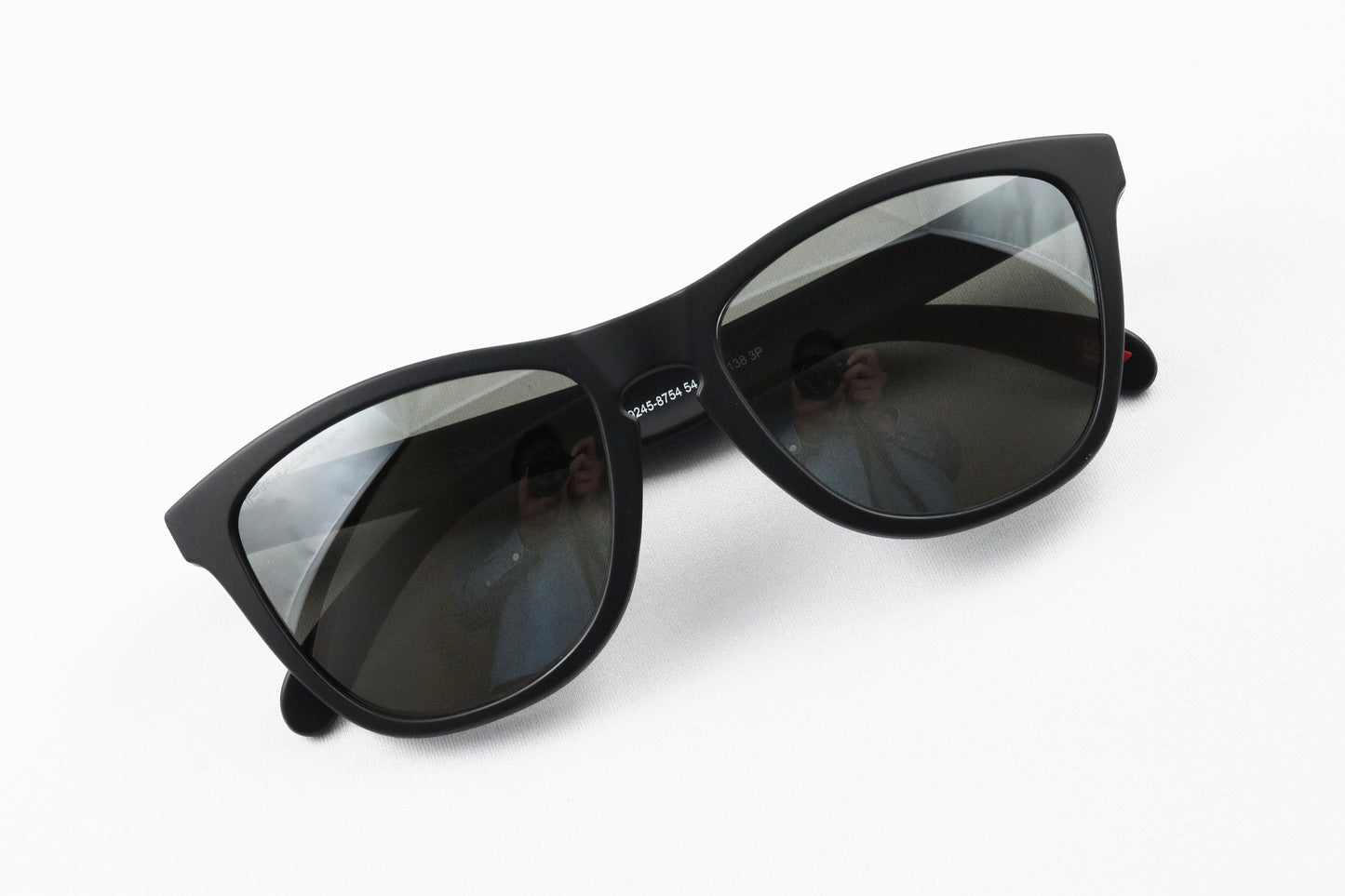 OAKLEY 偏光 サングラス Frogskins OO9245-8754 ウェリントン アジアンフィット フロッグスキン オークリー 正規品