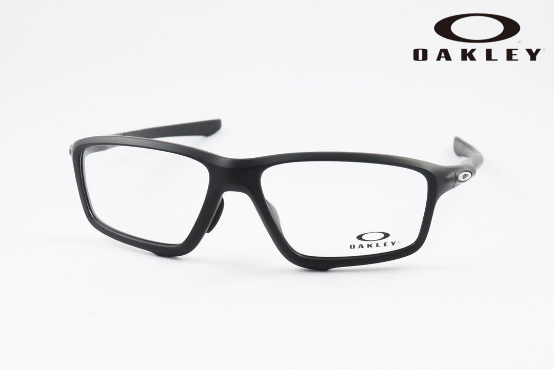 OAKLEY メガネ CROSSLINK ZERO OX8080-0758 スクエア アジアンフィット クロスリンクゼロ オークリー 正規品