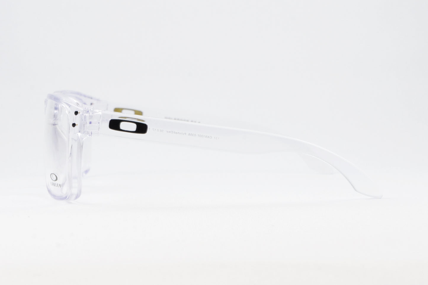 OAKLEY クリア メガネ HOLBROOK RX A OX8100F-03 56サイズ 58サイズ ウェリントン ホルブルック クリアフレーム オークリー 正規品
