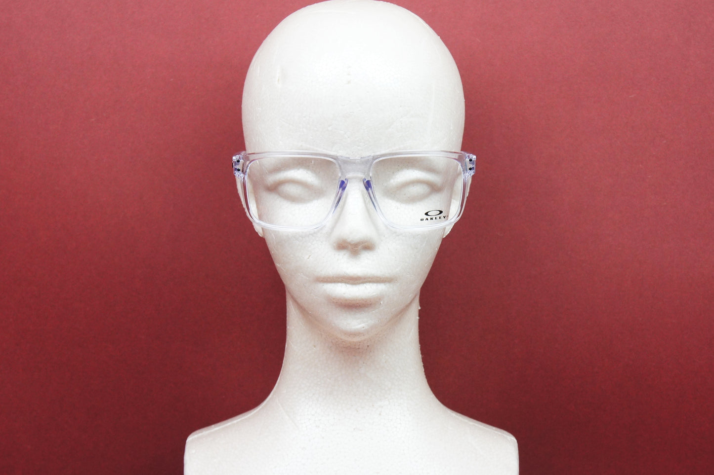 OAKLEY クリア メガネ HOLBROOK RX A OX8100F-03 56サイズ 58サイズ ウェリントン ホルブルック クリアフレーム オークリー 正規品