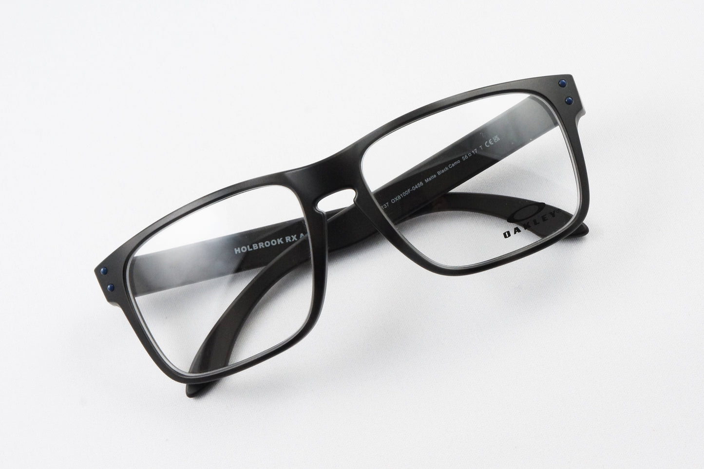 OAKLEY メガネ HOLBROOK RX A OX8100F-04 56サイズ 58サイズ ウェリントン ホルブルック オークリー 正規品