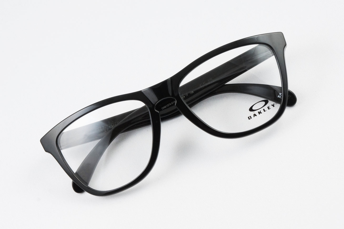 OAKLEY メガネ Frogskins RX OX8137A-0154 ウェリントン アジアンフィット フロッグスキン オークリー 正規品