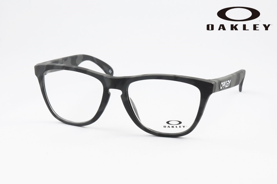 OAKLEY メガネ Frogskins RX OX8137A-0454 ウェリントン アジアンフィット フロッグスキン オークリー 正規品