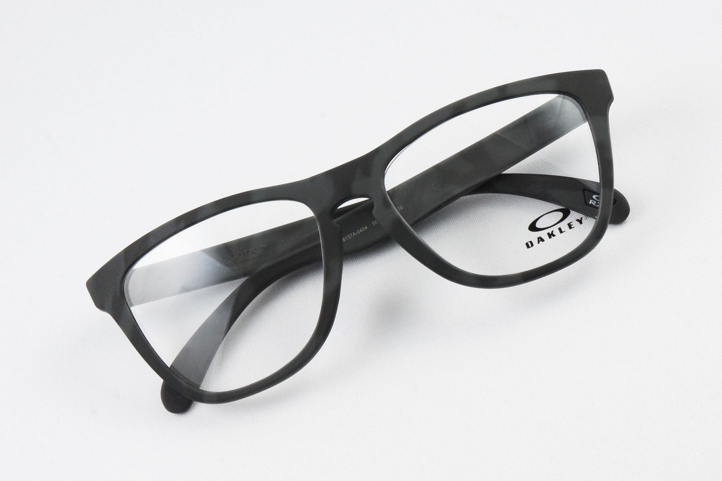 OAKLEY メガネ Frogskins RX OX8137A-0454 ウェリントン アジアンフィット フロッグスキン オークリー 正規品