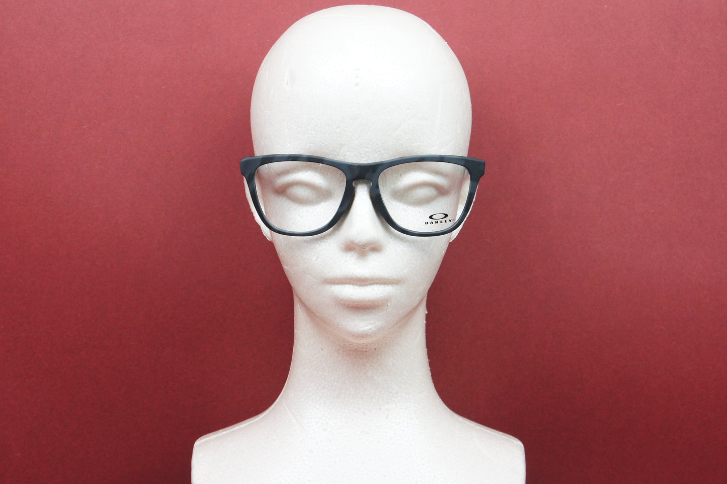 OAKLEY メガネ Frogskins RX OX8137A-0454 ウェリントン アジアンフィット フロッグスキン オークリー 正規品