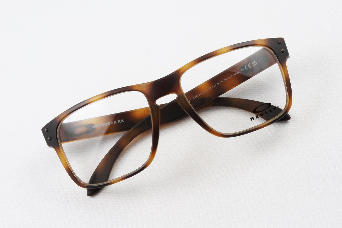 OAKLEY メガネ HOLBROOK RX OX8156-02 ウェリントン ホルブルックRX オークリー 正規品