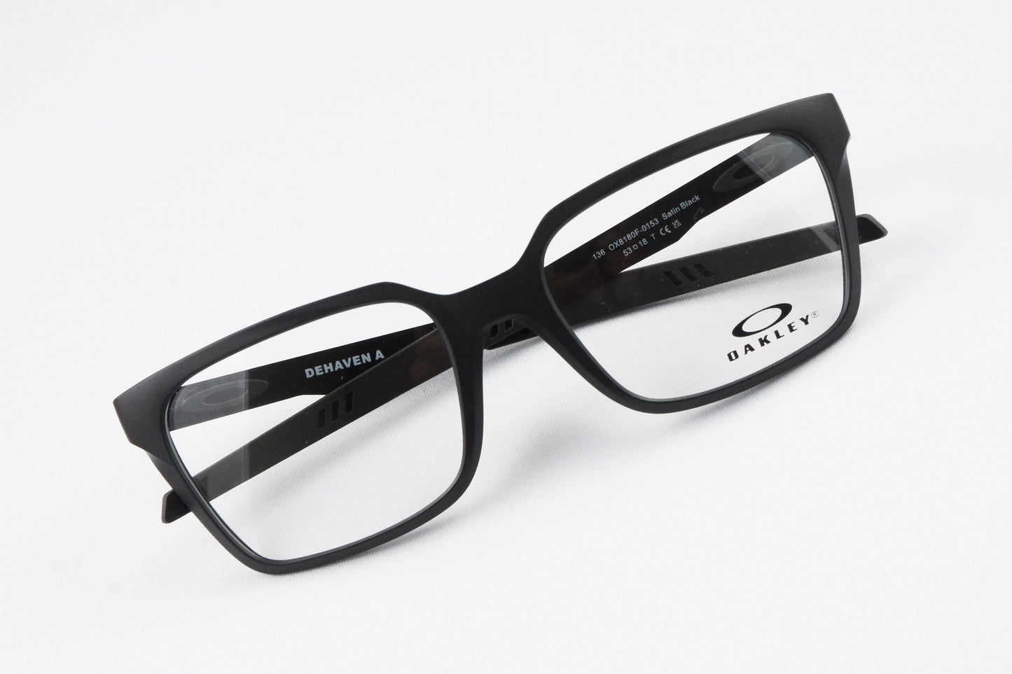 OAKLEY メガネ OX8180F-01 スクエア DEHAVEN(A) アジアンフィットモデル スポーツ デハヴェン オークリー 正規品