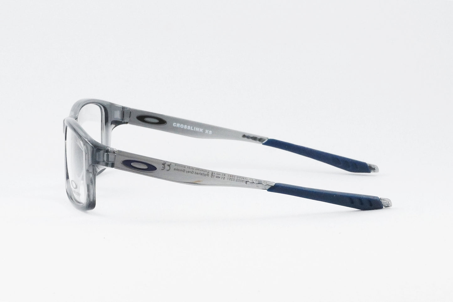OAKLEY キッズ メガネ OY8002 0251 51サイズ スクエア 子供 ジュニア 子ども オークリー 正規品