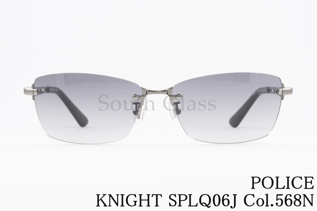 POLICE サングラス SPLQ06J COL.568N 60サイズ スクエア ツーポ ポリス 正規品