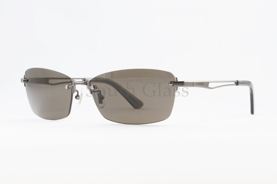 POLICE 偏光 サングラス SPLQ06J COL.627P 60サイズ スクエア ツーポ ポリス 正規品