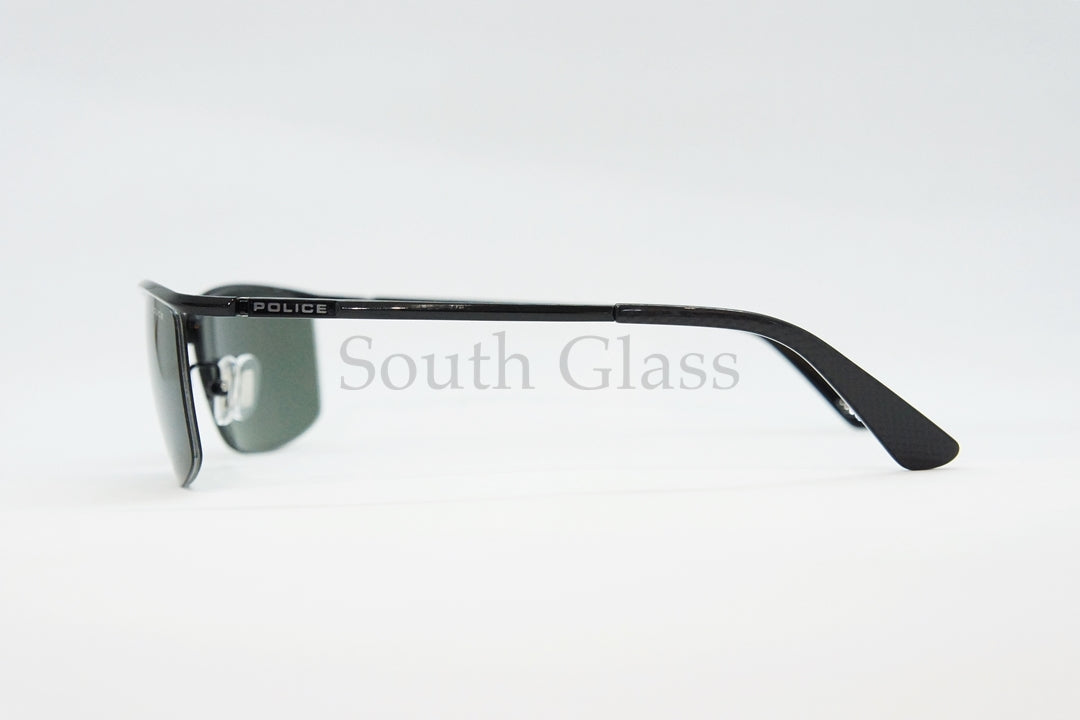 POLICE 偏光 サングラス SPLG38J COL.0530P 59サイズ スクエア ナイロール ポリス 正規品