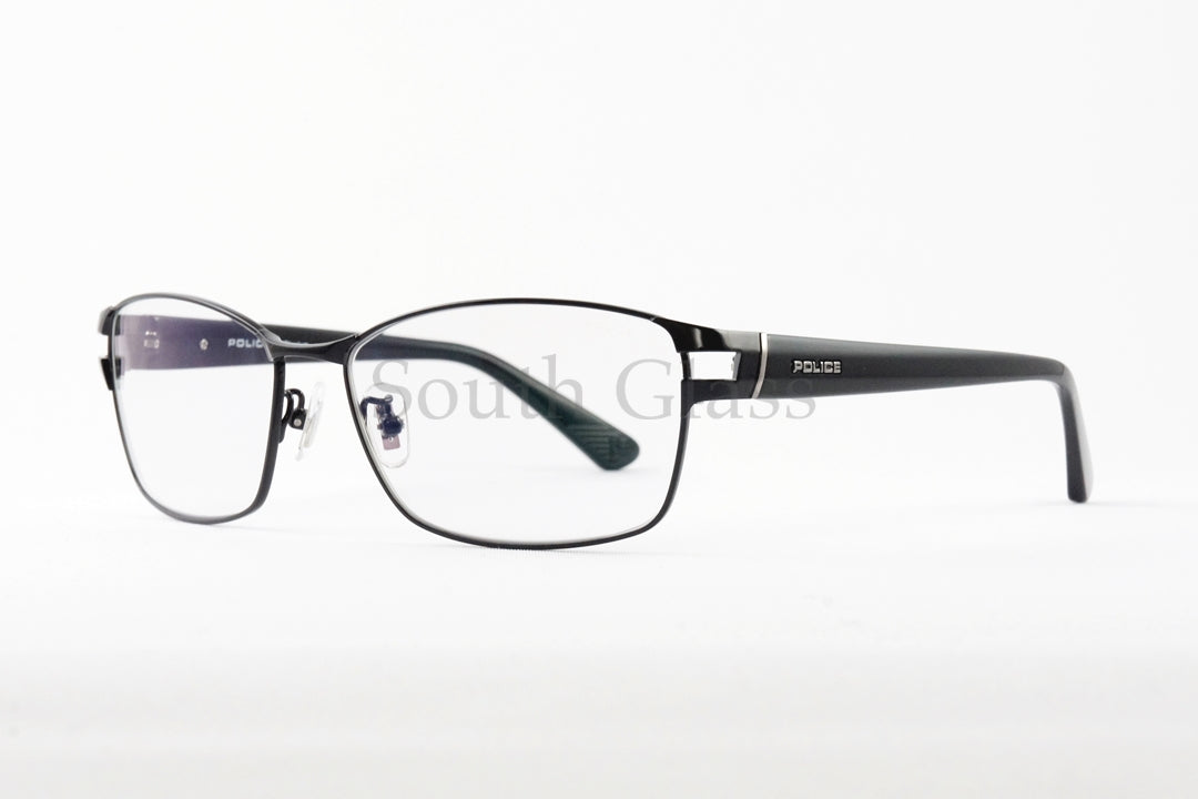 POLICE 調光 サングラス SPLM28J COL.530W 59サイズ スクエア ポリス 正規品