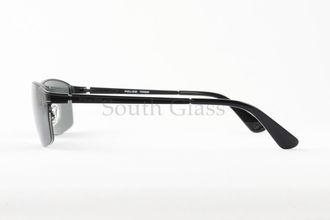 POLICE 偏光 サングラス SPLM29J COL.531P 59サイズ スクエア ポリス 正規品