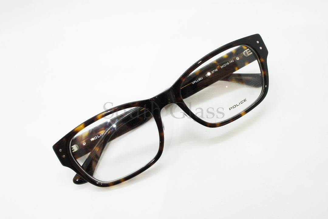 【伊藤健太郎さん着用モデル】POLICE メガネ VPLL90J COL.0710 スクエア ウエリントン ポリス 正規品