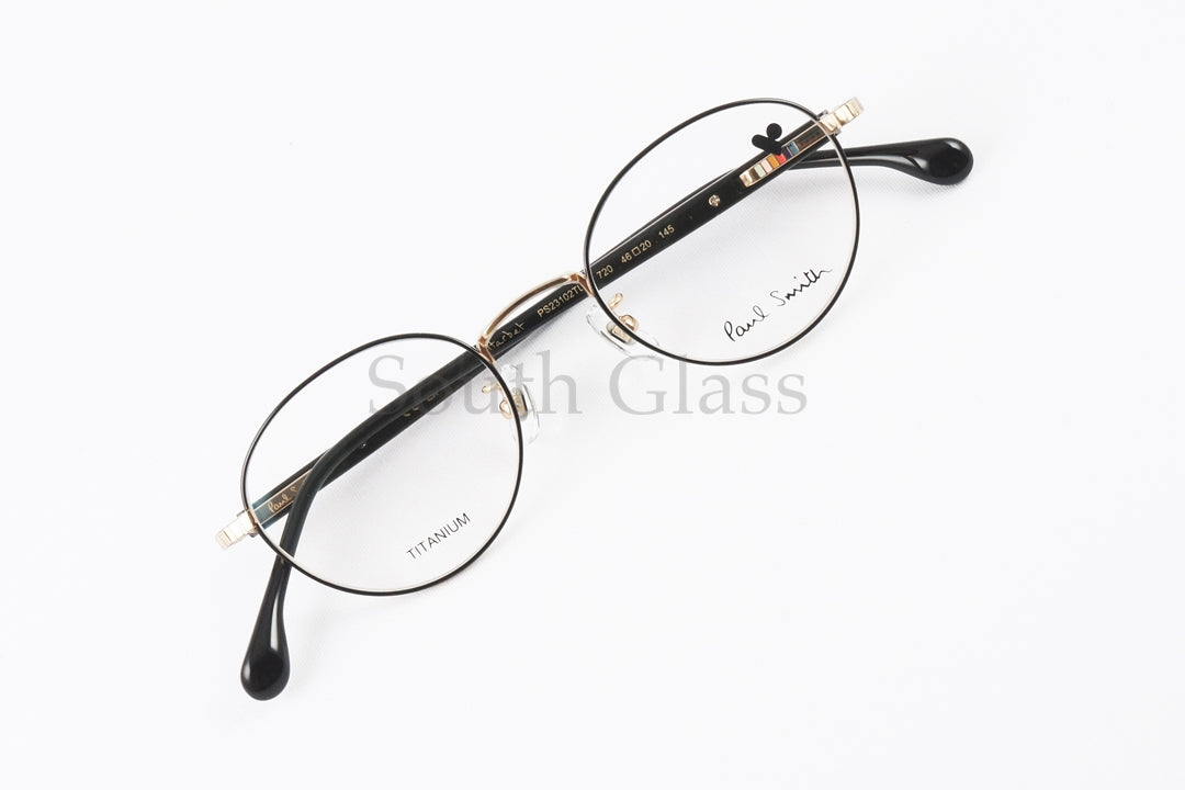 Paul Smith メガネ PS23102TLB Col.720 HARBET ボストン クラシック ハーバー ポールスミス 正規品